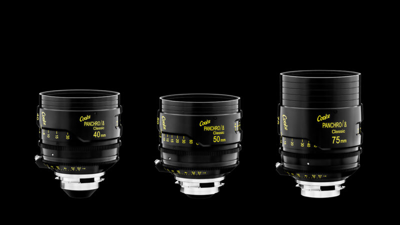 Cooke / ARRI / Zeiss (set)